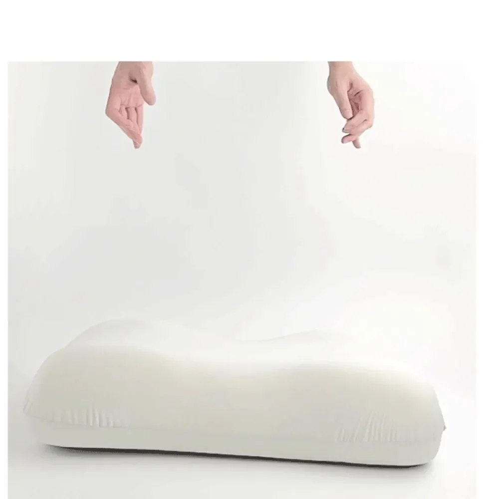 Cushion Lab Deep Sleep Pillow, NWT, Calm Grey, open box Display pillow,